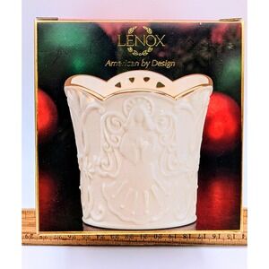 LENOX Merry Lights Angel Votive Candleholder New in Box